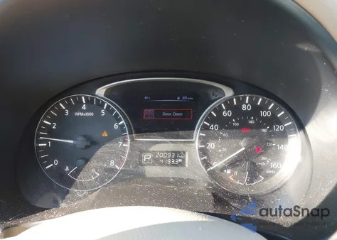 2015 Nissan Altima 2.5 S from USA, damaged, VIN 1N4AL3AP8FN335730